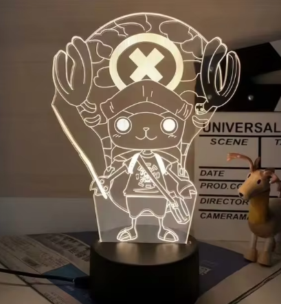 Chopper Lampe 3D