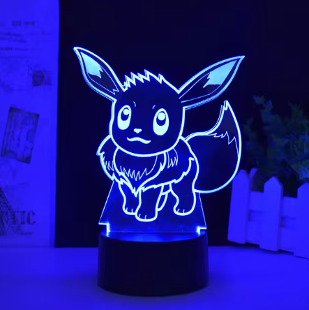 Evoli Lampe 3D