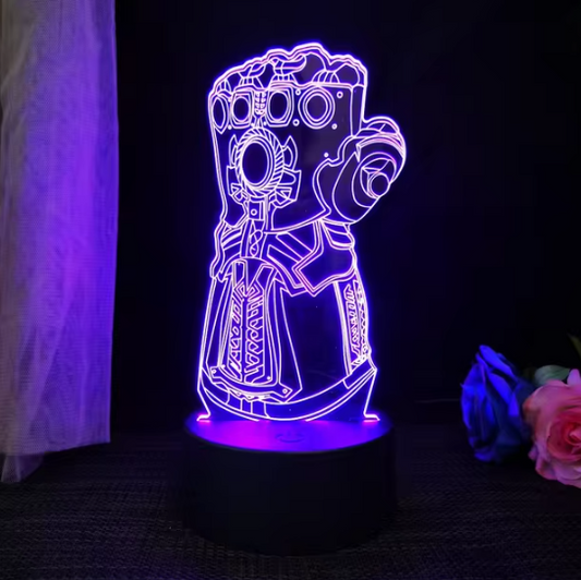 Gant Thanos Lampe 3D