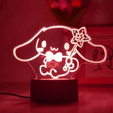 Cinnamoroll Lampe 3D